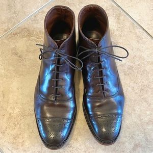 Allen Edmond Fifth Street Boot in Brown - 9.5D